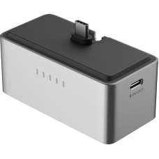 Lexar® Professional Workflow Go Power Bank with 5000mAh detachable battery